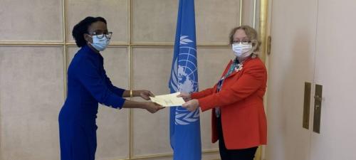 New Permanent Representative of Namibia 