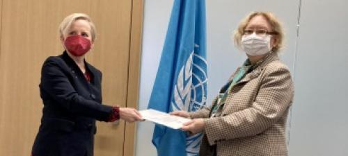 New Permanent Representative of Australia