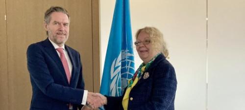 New Permanent Representative of Denmark
