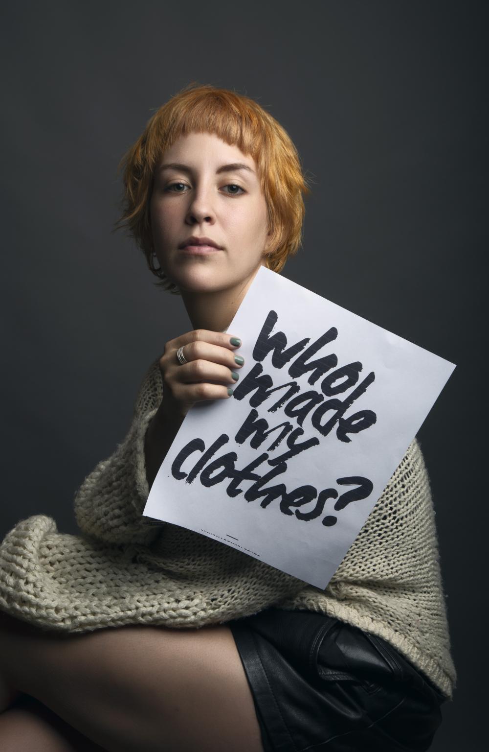 Alexandra Cerezo is one of the seven activists of the Young Activists Summit (#YAS20). She is a fashion designer who is paving the way for ethical & sustainable fashion in Guatemala