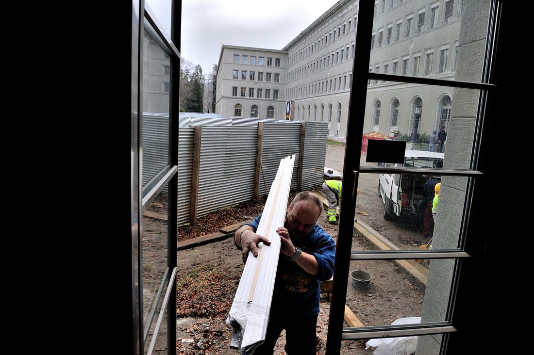 Restorations of WTO murals