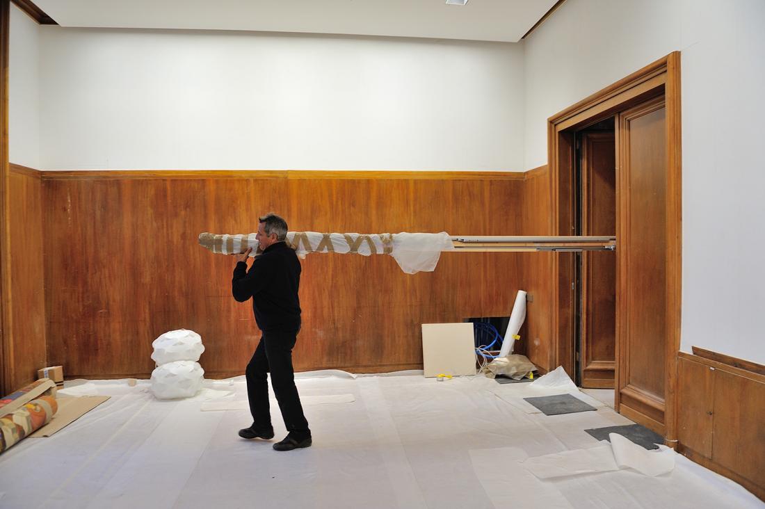 Restorations of WTO murals